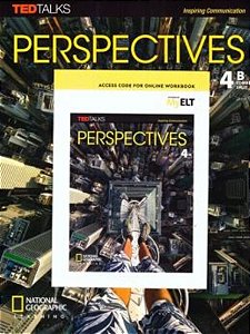 Perspectives 4B - Student's Book With Online Workbook And Workbook