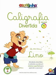Caligrafia Divertida III: Volume 4