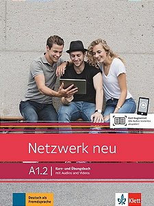 Netzwerk Neu A1.2 - Kurs- Und Übungsbuch Mit Audios Und Videos