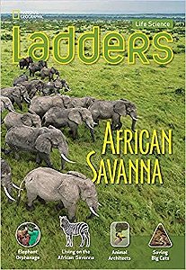 African Savanna - Life Science Ladders - On-Level