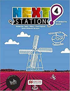 Next Station 4 - Student's Book With Bulb And Clil