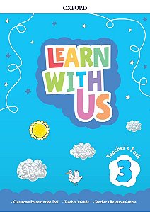 Learn With Us 3 - Teacher's Pack (Teacher's Guide With Teacher's Resource And Classroom Presentation Tool)