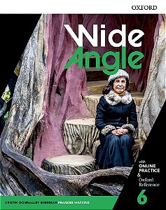 American Wide Angle 6 - Student Book With Online Practice