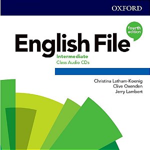 English File Intermediate - Class Audio CD (Pack Of 3) - Fourth Edition