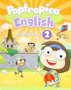 Poptropica English (American) 2 - Student Book With Online World Access Card