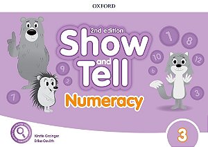 Show And Tell 3 - Numeracy Book - Second Edition