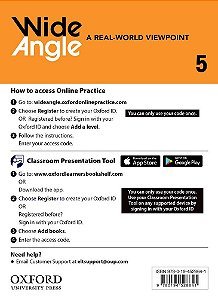 American Wide Angle 5 - Teacher's Access Card