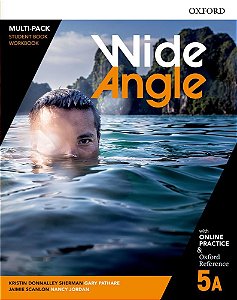 American Wide Angle 5A - Student's Book With Workbook