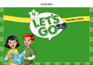 Let's Go 4 - Teacher Cards - Fifth Edition
