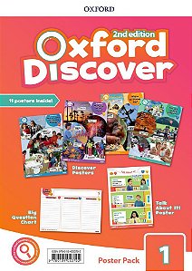 Oxford Discover 1 - Posters - Second Edition