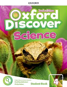 Oxford Discover Science 4 - Student´s Book With Online Practice - Second Edition