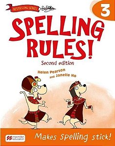 Spelling Rules! 3 - Student Book - Second Edition