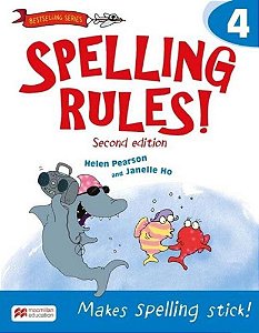 Spelling Rules! 4 - Student Book - Second Edition