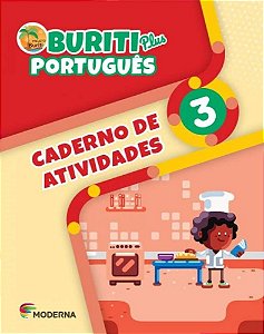 Buriti Plus - Português - 3º Ano - Ensino Fundamental I - Caderno De Atividades