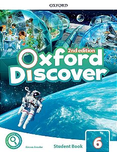 Oxford Discover 6 - Student Book Pack - Second Edition