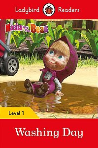 Masha And The Bear: Washing Day - Ladybird Readers - Level 1 - Book With Downloadable Audio (US/UK)