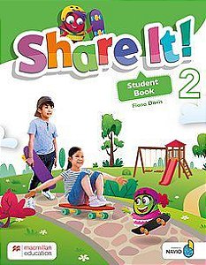 Share It! 2 - Student Book With Sharebook And Navio App