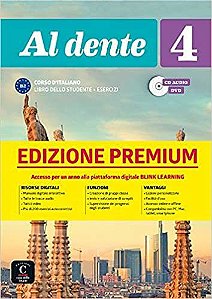 Al Dente 4 Libro Dello Studente + Esercizi + CD + Dvd Premium