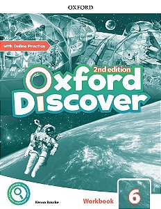 Oxford Discover 6 - Workbook With Online Practice - Second Edition