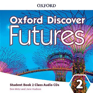 Oxford Discover Futures 2 - Class Audio CD