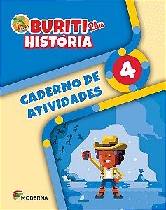 Buriti Plus - História - Caderno De Atividades - 4º Ano