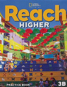 Reach Higher 3B - Practice Book