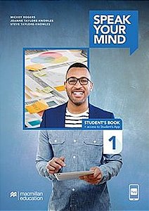 Speak Your Mind 1 - Student's Book With Student's App