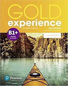 Gold Experience B1+ - Student's Book With Online And Benchmark Yle - Second Edition