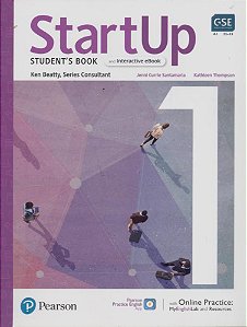Startup 1 - Student's Book With Interactive Ebook