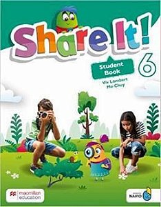 Share It! 6 - Student Book With Sharebook And Navio App