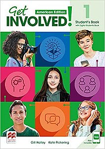 Get Involved! American Edition 1 - Student's Book & App W/WB