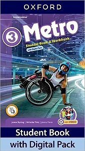 Metro 3 - Student's Book With Workbook Pack - Second Edition