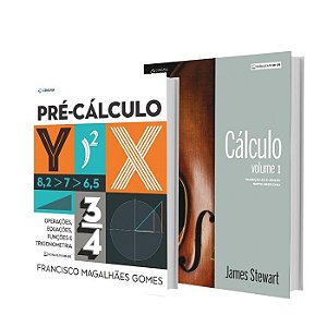 Pack Cálculo - Vol. I + Pré-Cálculo - Operações, Equações, Funções E Trigonometria
