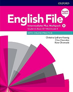 English File 4ED Interm Plus B SB/WB Multip