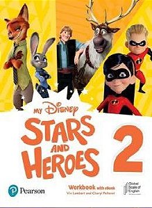MY Disney Stars And Heroes 2 - Workbook With Ebook