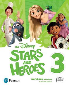 MY Disney Stars And Heroes 3 - Workbook With Ebook