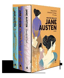 Box Grandes Obras De Jane Austen 2