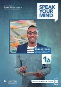 Speak Your Mind Level 1A Student's Book + Access To Student's App And Digital Workbook