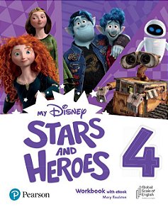 MY Disney Stars & Heroes Level 4 Workbook With Ebook