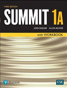 Summit (3RD Ed) 1 Student Book + Workbook (Split A) + Benchmark