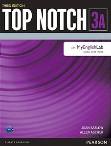 Top Notch (3RD Ed) 3 Student Book + Mel (Split A) + Benchmark