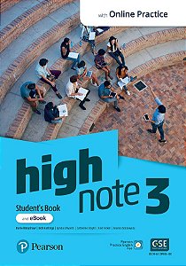 High Note 3 Student's Book W/ Myenglishlab, Digital Resources & Mobile App