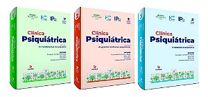 Clínica Psiquiátrica 3 Volumes