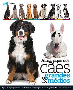 Enciclopédia Ilustrada Cães Grandes & Médios