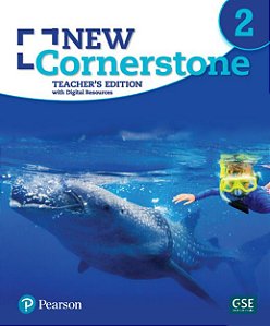 New Cornerstone 2 Teacher's Book With Digital Resources