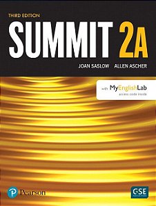 Summit (3RD Ed) 2 Student Book + Mel (Split A) + Benchmark