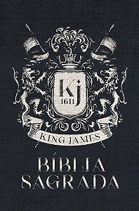 Bíblia Sagrada King James 1611 - Brasão
