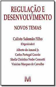 Regulação E Desenvolvimento: Novos Temas - 1 Ed./2012