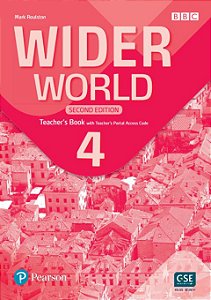 Wider World 2ND Ed (Be) Level 4 Teacher's Book & Teacher's Portal Access Code