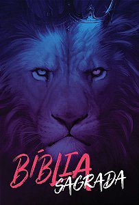 Bíblia Naa Leão Azul Nova Almeida Atualizada